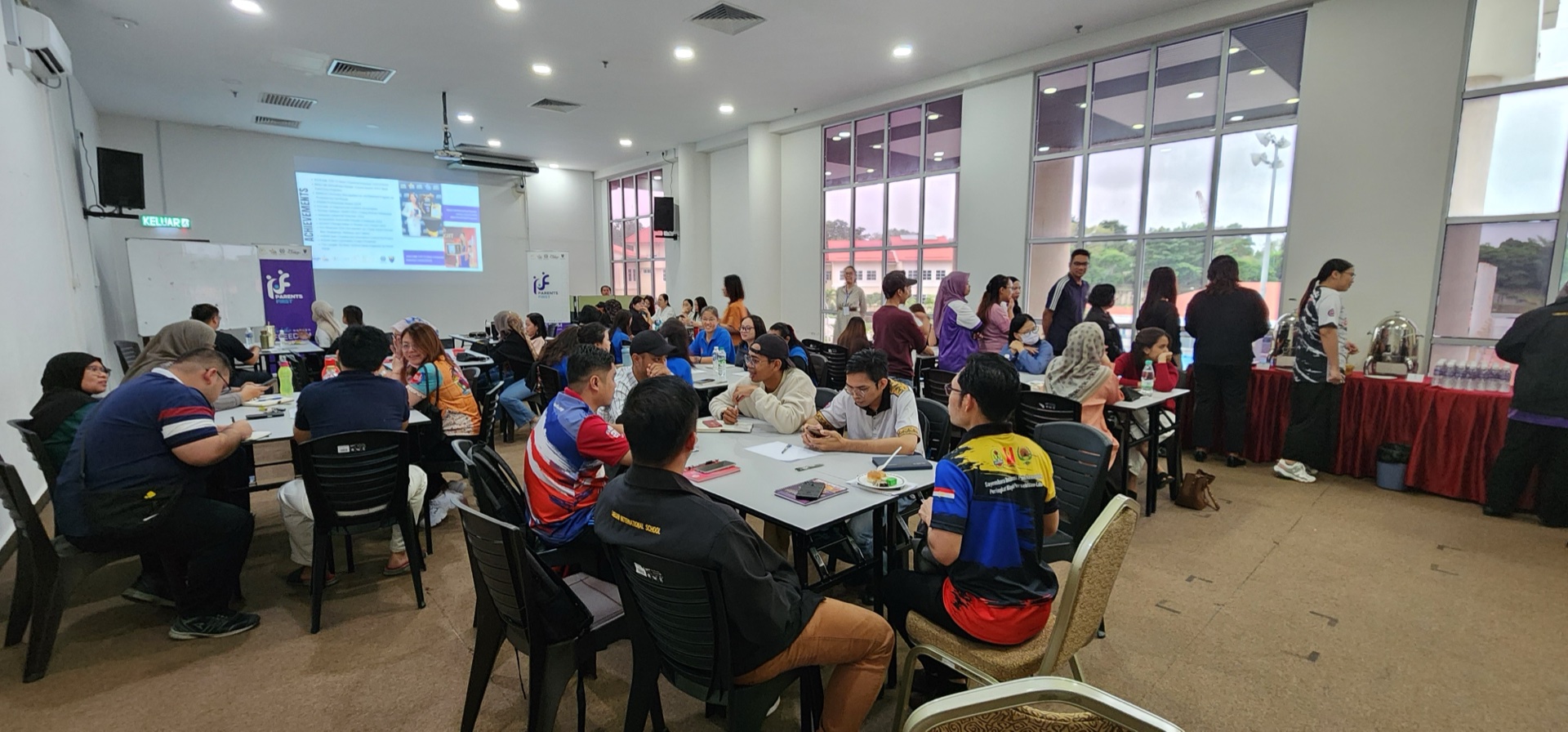 Interactive session at the Emotional Wellness Workshop