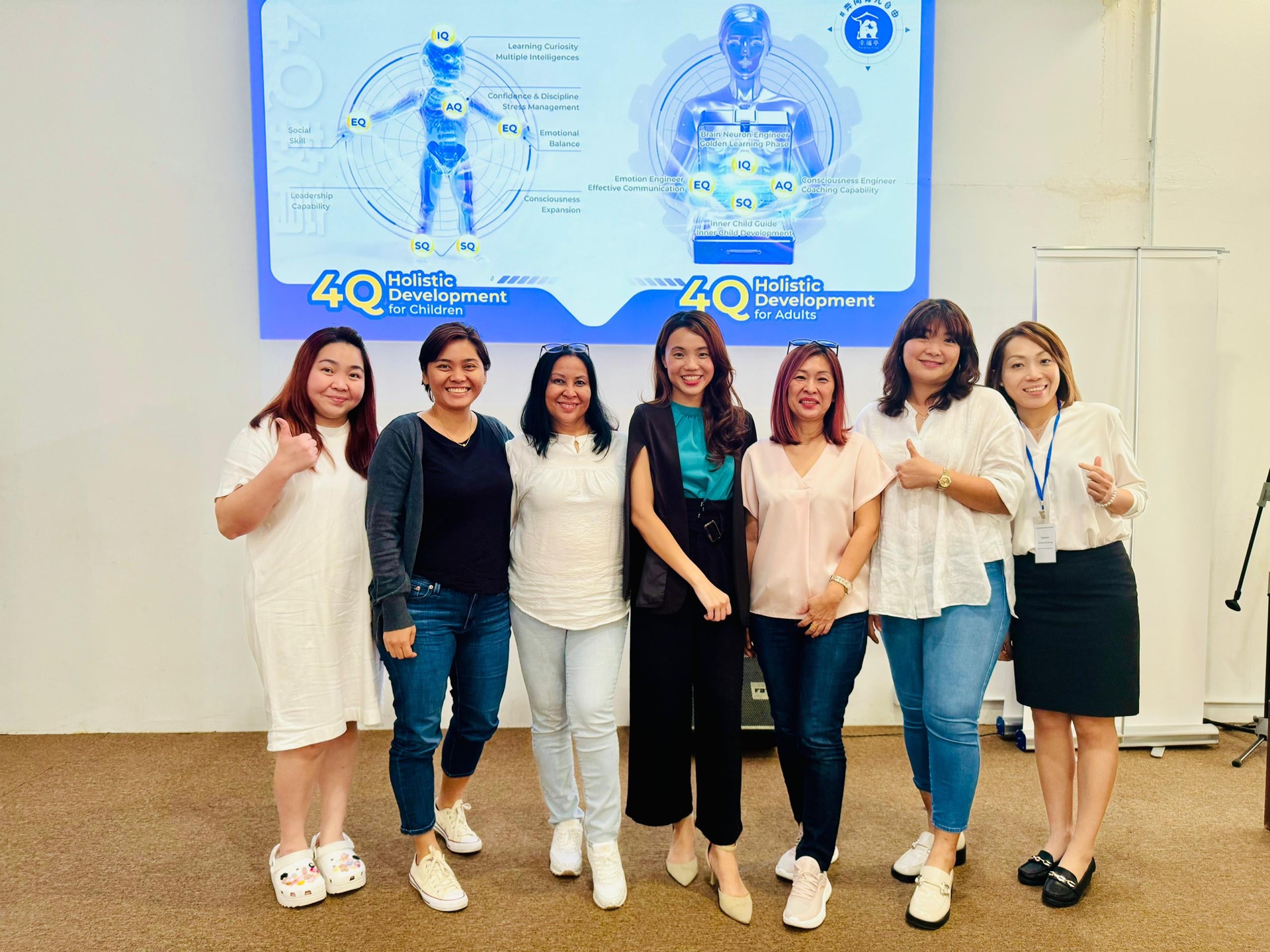 Emotional Wellness Workshop with Dr. Elaine Loo